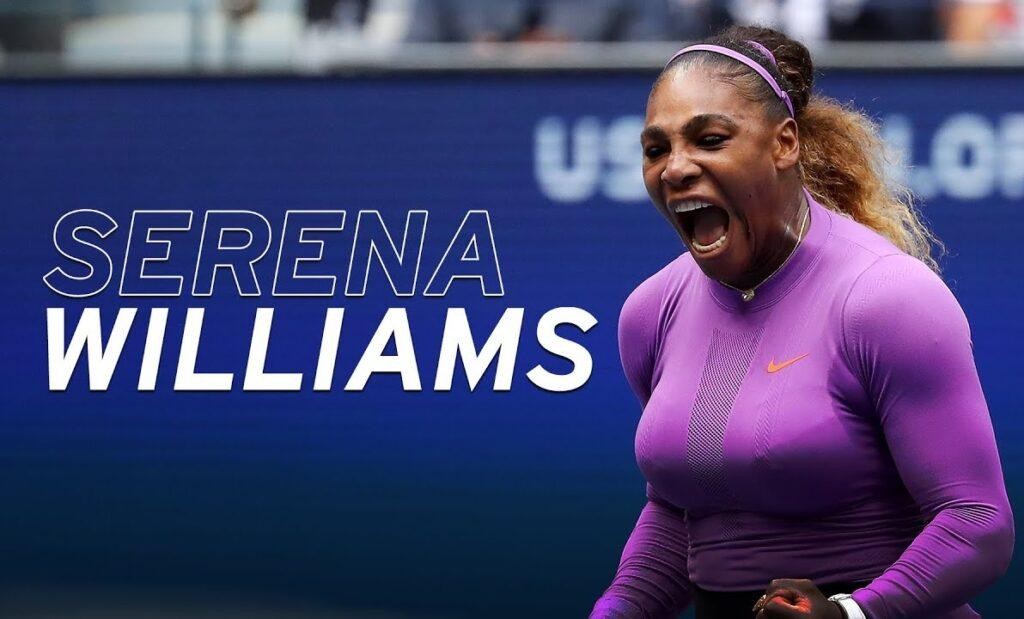 Serena Williams w stylowym stroju z własnej linii