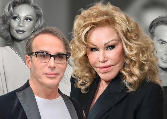 Jocelyn Wildenstein w luksusowym otoczeniu, prezentująca swój charakterystyczny styl i wygląd po licznych operacjach plastycznych.